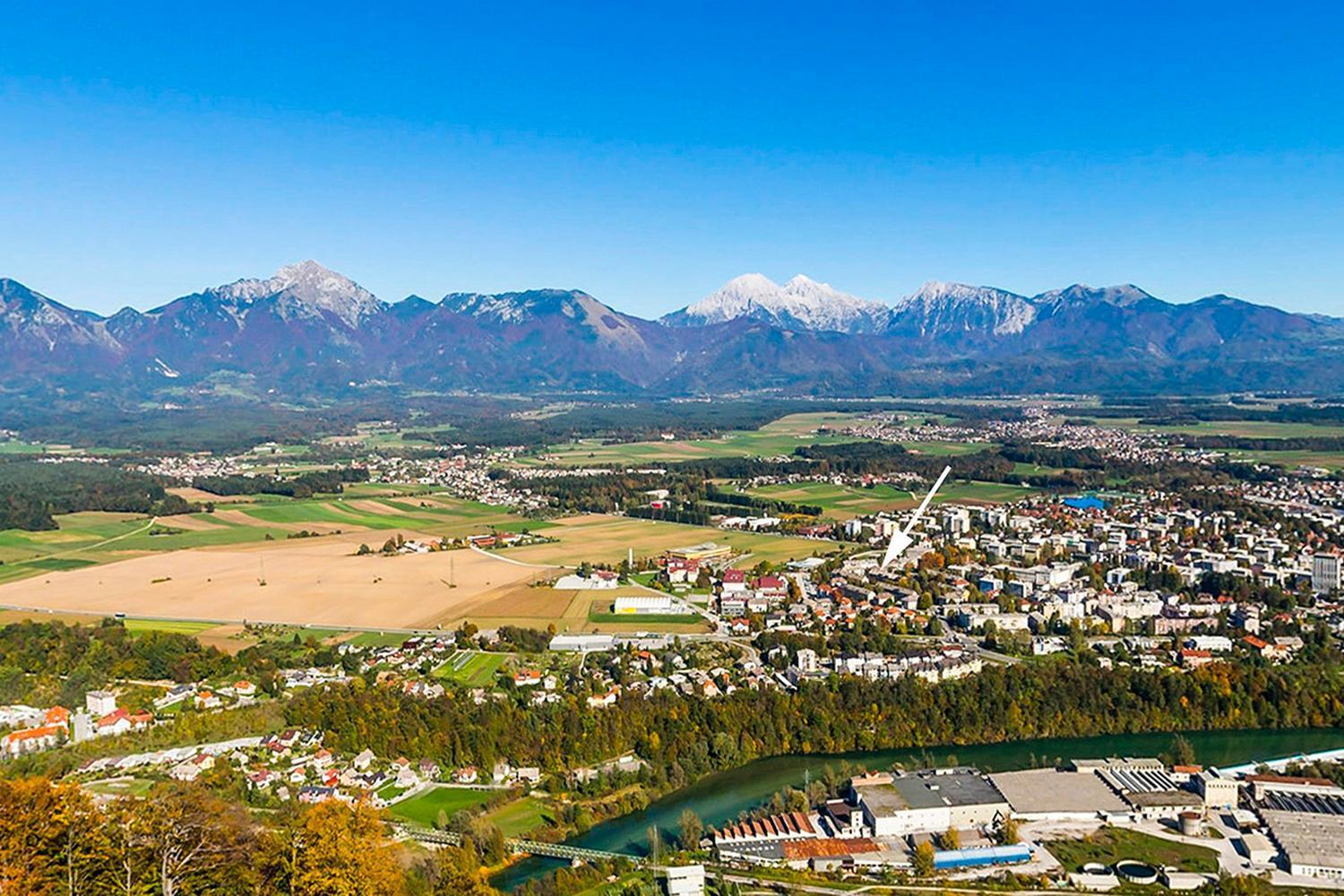 Goldenfields Apartment Kranj Zewnętrze zdjęcie